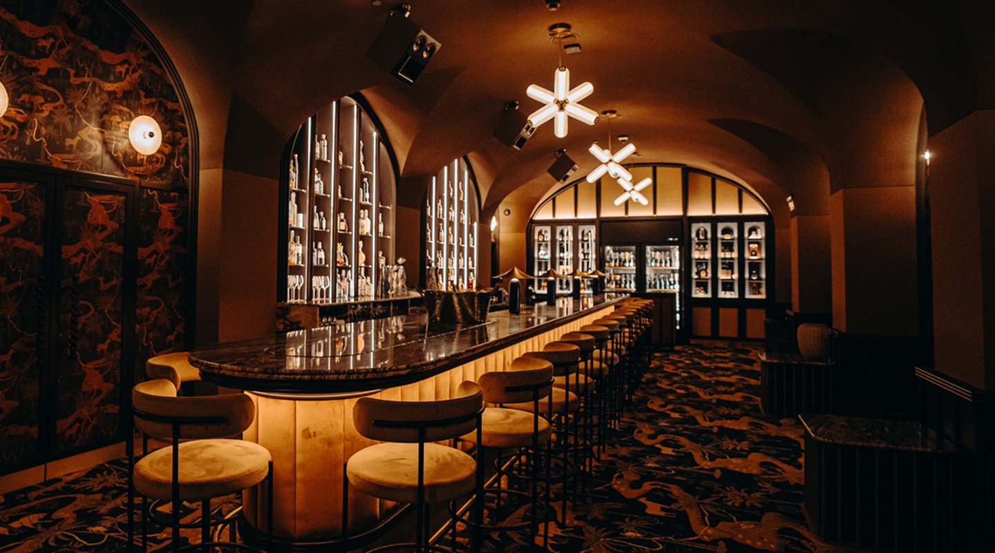 HIDE Bar & Club interior