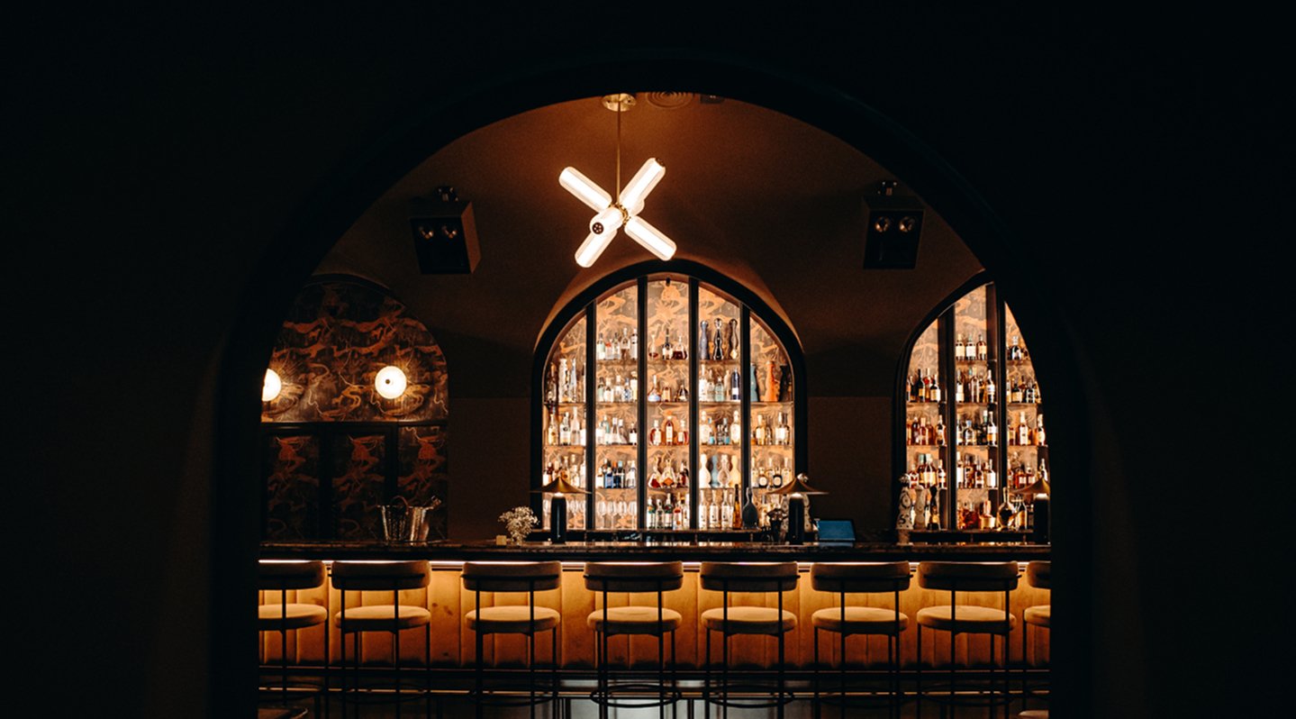 HIDE Bar & Club interior